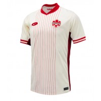 Camiseta Canadá Segunda Equipación Replica Copa America 2024 mangas cortas